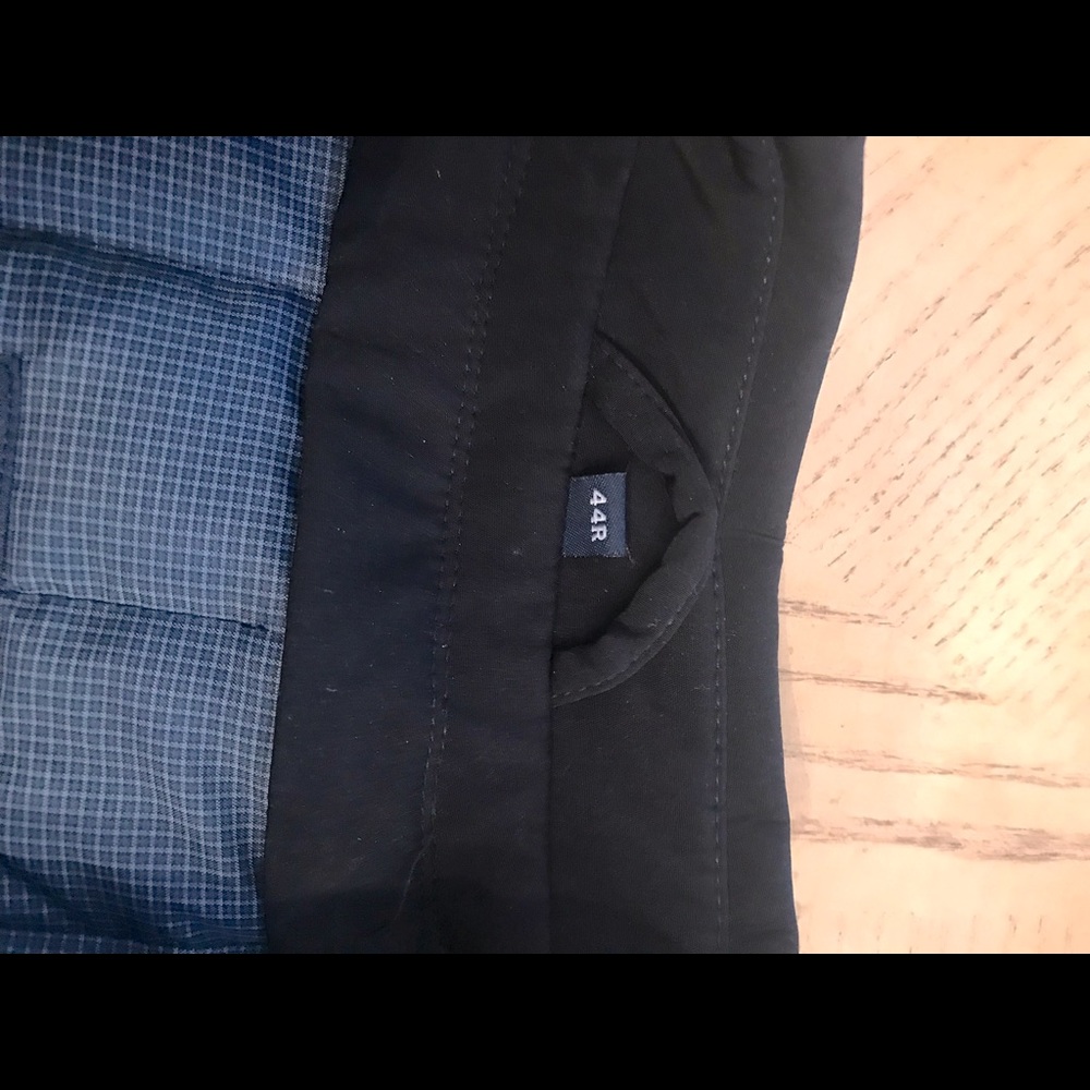 Hart Schaffner Marx Men’s Hartsdale All Weather Raincoat 44R Black - Picture 9 of 16